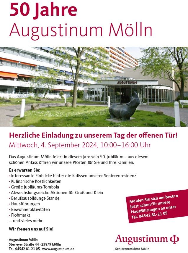 Tag der offenen Tür Augustinum Mölln